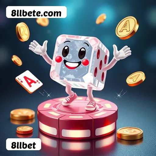 Comparação APP mobile vs versão web da 8llbet